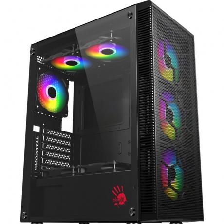 Корпус Bloody BD-CC115 черный без БП BD-CC115-BK
Корпус Bloody BD-CC115 черный без БП BD-CC115-BK