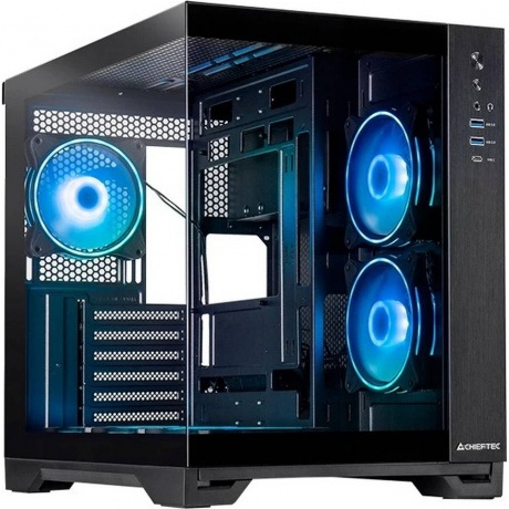Корпус Chieftec Visio (GM-30B-TG-OP) черный
Корпус Chieftec Visio (GM-30B-TG-OP) черный