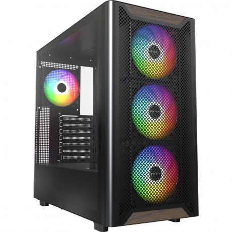 Корпус Montech XR черный (XR BL)
Корпус Montech XR черный (XR BL)