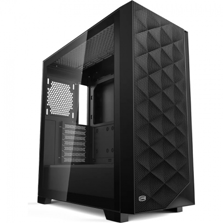 Корпус PcCooler C3D510 черный (C3D510-BKP0-GL)
Корпус PcCooler C3D510 черный (C3D510-BKP0-GL)