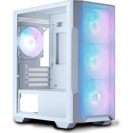 Корпус MSI MAG FORGE M100R (306-7G20W24-HH9) WHITE
Корпус MSI MAG FORGE M100R (306-7G20W24-HH9) WHITE