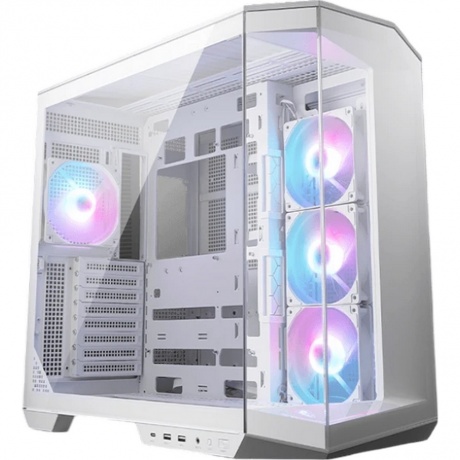 Корпус MSI MAG Pano 100R PZ (306-7G26W22-HH9) WHITE
Корпус MSI MAG Pano 100R PZ (306-7G26W22-HH9) WHITE