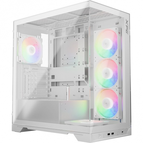 Корпус XPG INVADER X WHITE (INVADERXMT-WHCWW)
Корпус XPG INVADER X WHITE (INVADERXMT-WHCWW)
