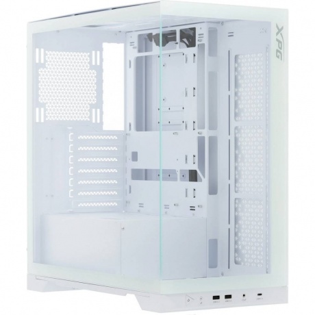 Корпус XPG INVADER X WHITE (INVADERXMTWOF-WHCWW)
Корпус XPG INVADER X WHITE (INVADERXMTWOF-WHCWW)