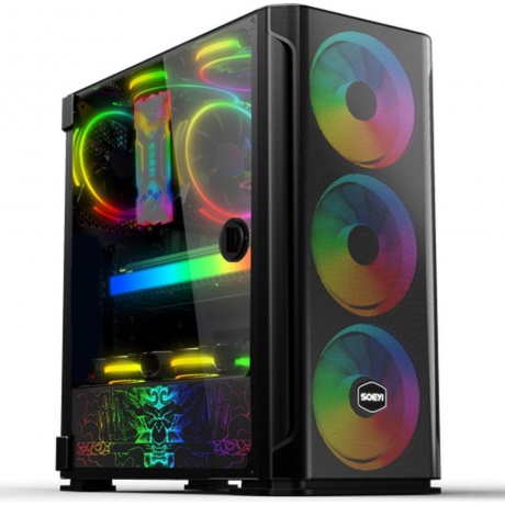 Корпус ACD SOEYI AX1-B10 ATX
Корпус ACD SOEYI AX1-B10 ATX