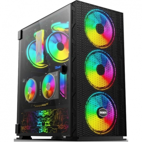 Корпус ACD SOEYI AX8-B20 ATX
Корпус ACD SOEYI AX8-B20 ATX