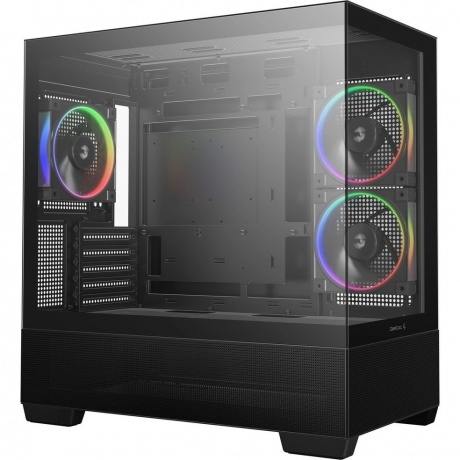 Корпус Deepcool CG380 3F (R-CG380-BKAGM3-G)
Корпус Deepcool CG380 3F (R-CG380-BKAGM3-G)