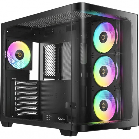 Корпус Ocypus Iota C70 BK Curve ARGB Digital
Корпус Ocypus Iota C70 BK Curve ARGB Digital