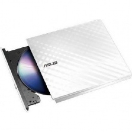 Привод DVD-RW Asus SDRW-08D2S-U LITE белый
Привод DVD-RW Asus SDRW-08D2S-U LITE белый