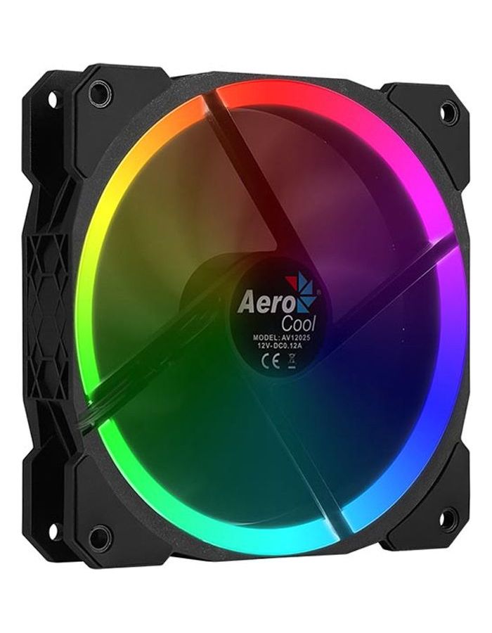 Вентилятор для корпуса AeroCool Orbit
Вентилятор для корпуса AeroCool Orbit