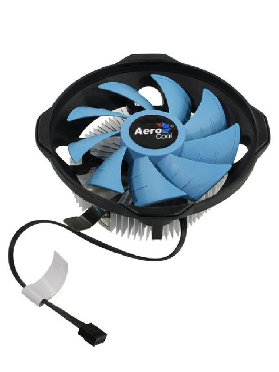 Кулер для процессора AeroCool BAS AUG
Кулер для процессора AeroCool BAS AUG