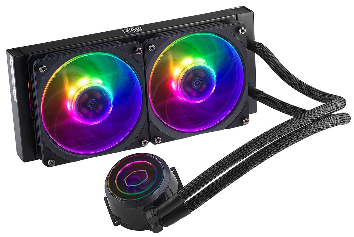 Кулер для процессора Cooler Master MLY-D24M-A20PA-R1
Кулер для процессора Cooler Master MLY-D24M-A20PA-R1