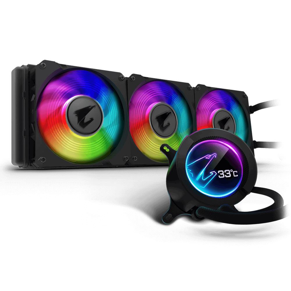 Кулер для процессора Gigabyte AORUS LIQUID COOLER 360
Кулер для процессора Gigabyte AORUS LIQUID COOLER 360