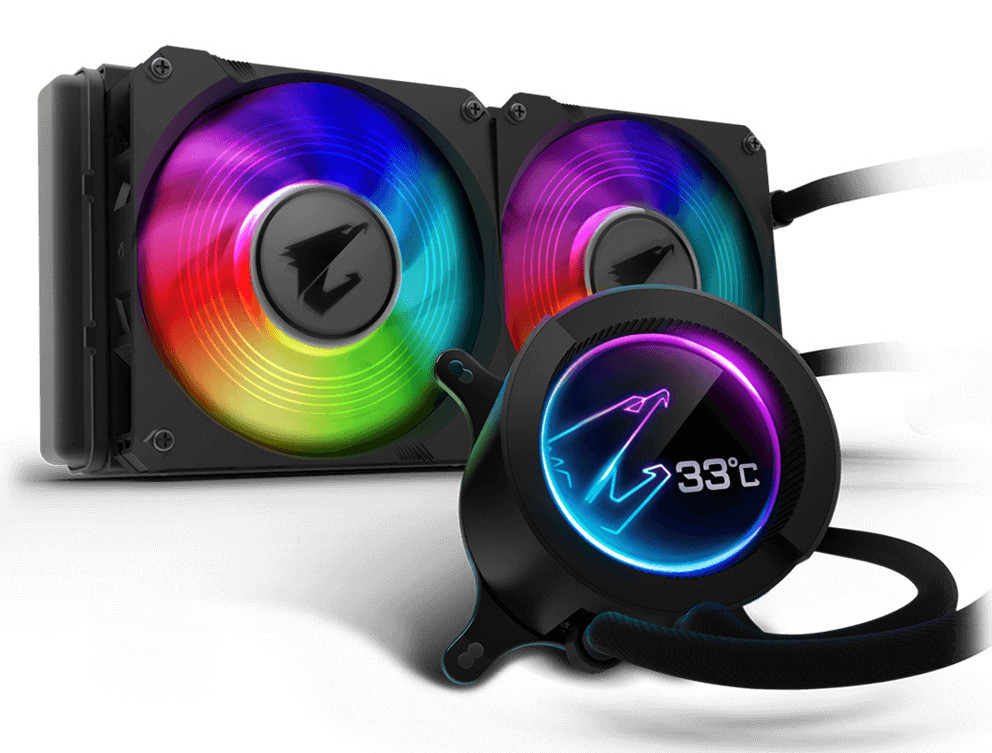 Кулер для процессора Gigabyte AORUS LIQUID COOLER 240
Кулер для процессора Gigabyte AORUS LIQUID COOLER 240