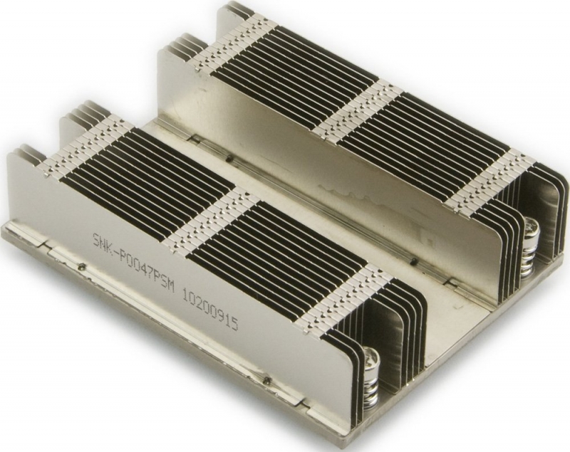 Радиатор для процессора Supermicro SNK-P0047PSM
Радиатор для процессора Supermicro SNK-P0047PSM
