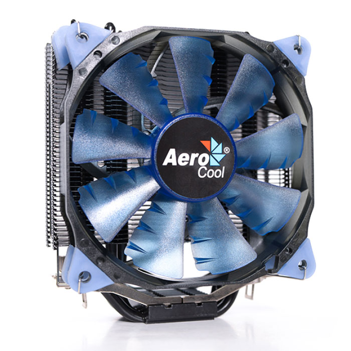 Кулер для процессора AeroCool Verkho 4 Dark
Кулер для процессора AeroCool Verkho 4 Dark