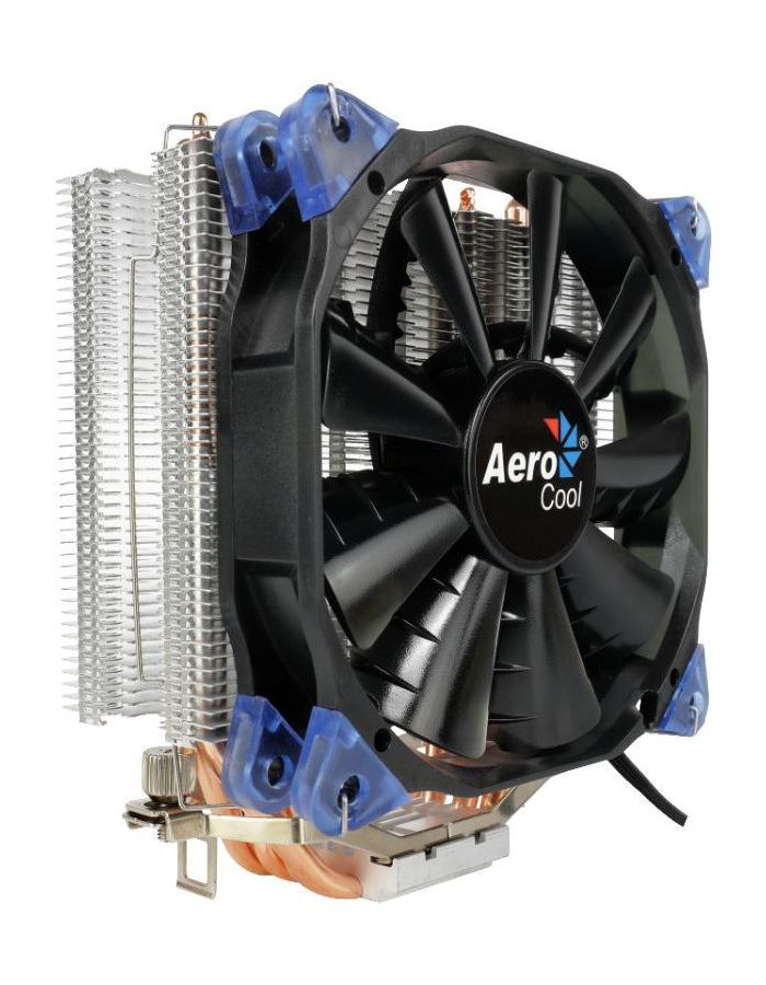Кулер для процессора AeroCool Verkho 4 PWM
Кулер для процессора AeroCool Verkho 4 PWM