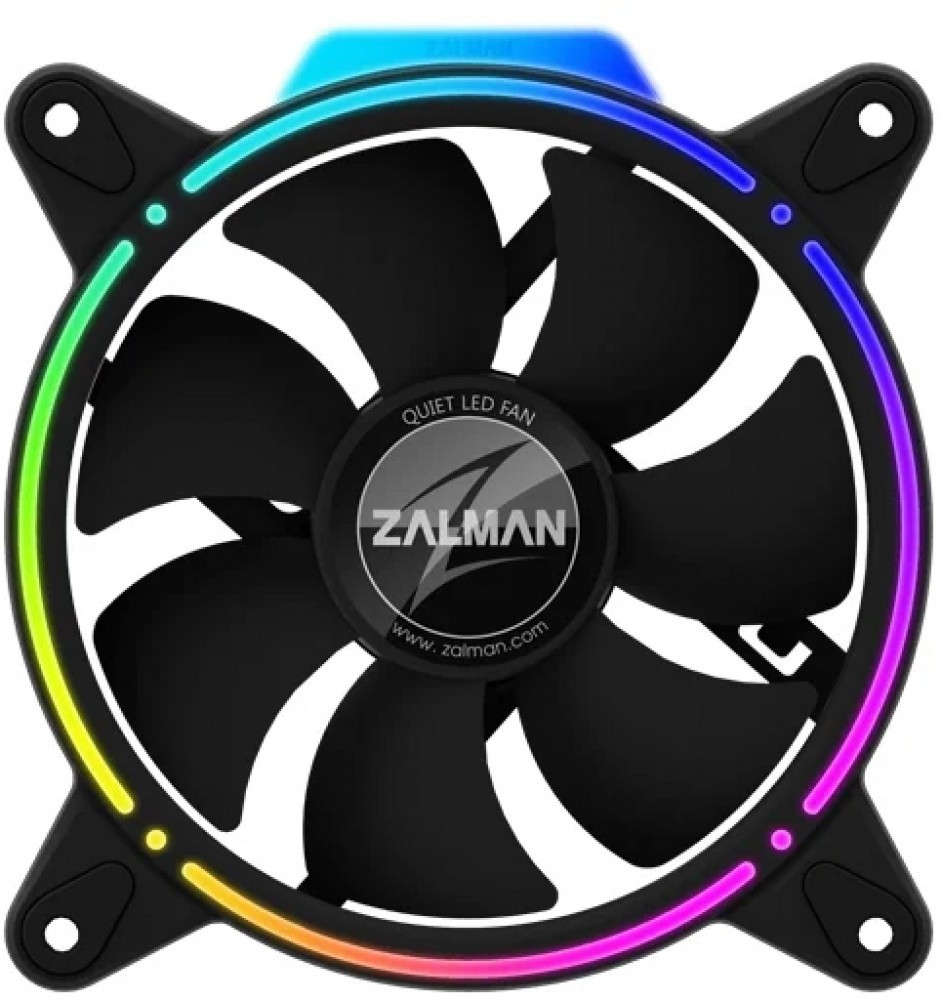 Вентилятор для корпуса Zalman ZM-RFD120
Вентилятор для корпуса Zalman ZM-RFD120