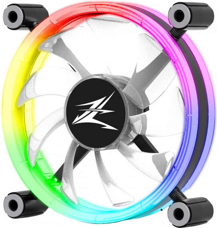 Вентилятор для корпуса Zalman ZM-LF120
Вентилятор для корпуса Zalman ZM-LF120