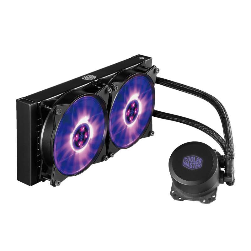 Система водяного охлаждения для процессора Cooler Master MasterLiquid ML240L RGB (MLW-D24M-A20PC-R1)
Система водяного охлаждения для процессора Cooler Master MasterLiquid ML240L RGB (MLW-D24M-A20PC-R1)
