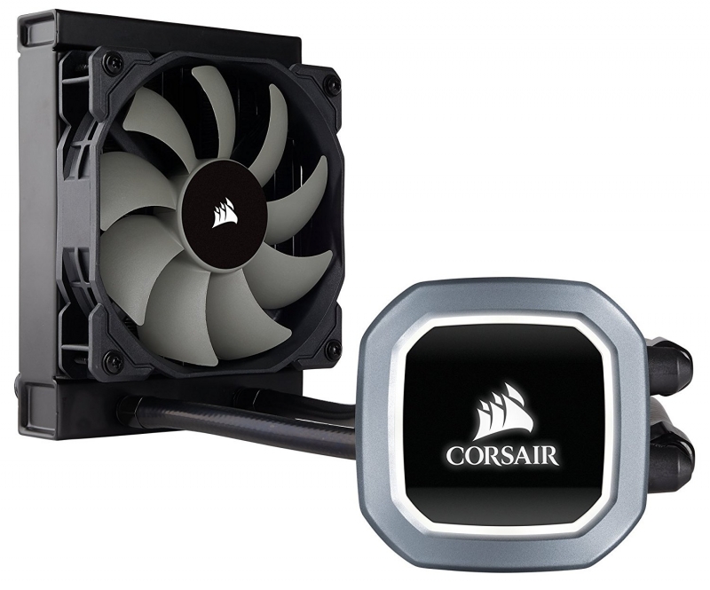 Система водяного охлаждения для процессора Corsair H60 2018 (CW-9060036-WW
Система водяного охлаждения для процессора Corsair H60 2018 (CW-9060036-WW