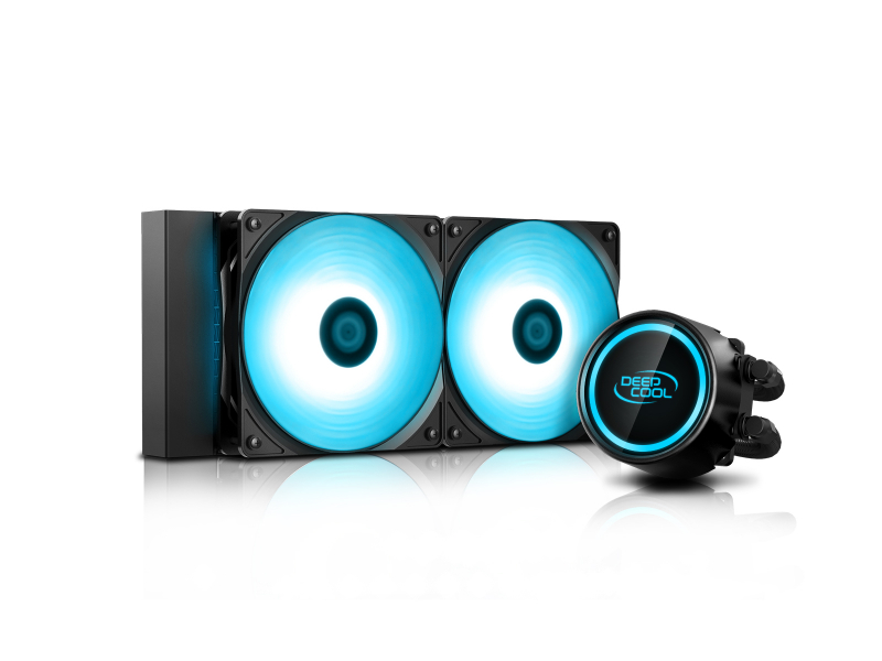 Система водяного охлаждения для процессора Deepcool GAMMAXX L240 V2 RGB
Система водяного охлаждения для процессора Deepcool GAMMAXX L240 V2 RGB