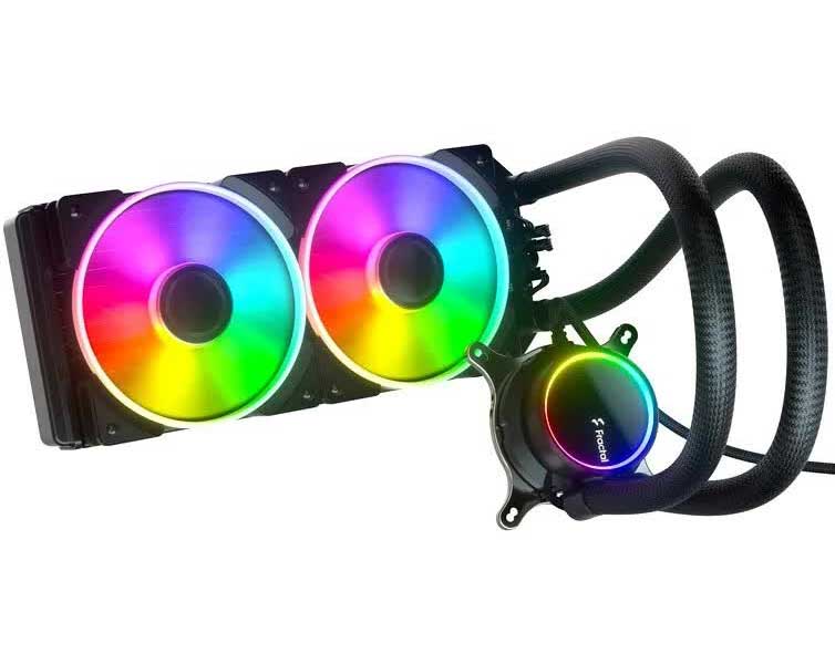 Система водяного охлаждения для процессора Fractal Design Celsius+ S24 Prisma (FD-W-2-S2402)
Система водяного охлаждения для процессора Fractal Design Celsius+ S24 Prisma (FD-W-2-S2402)