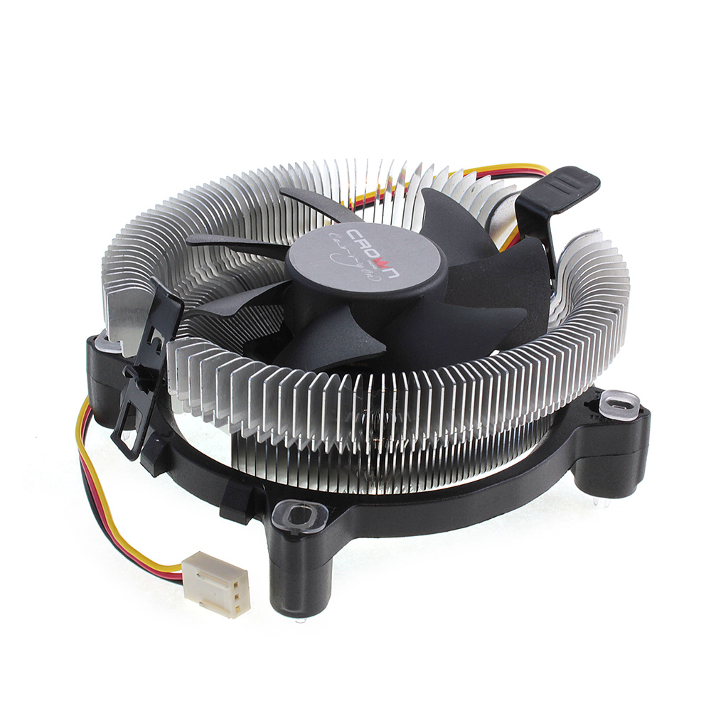 Кулер для процессора Crown CM-80
Кулер для процессора Crown CM-80