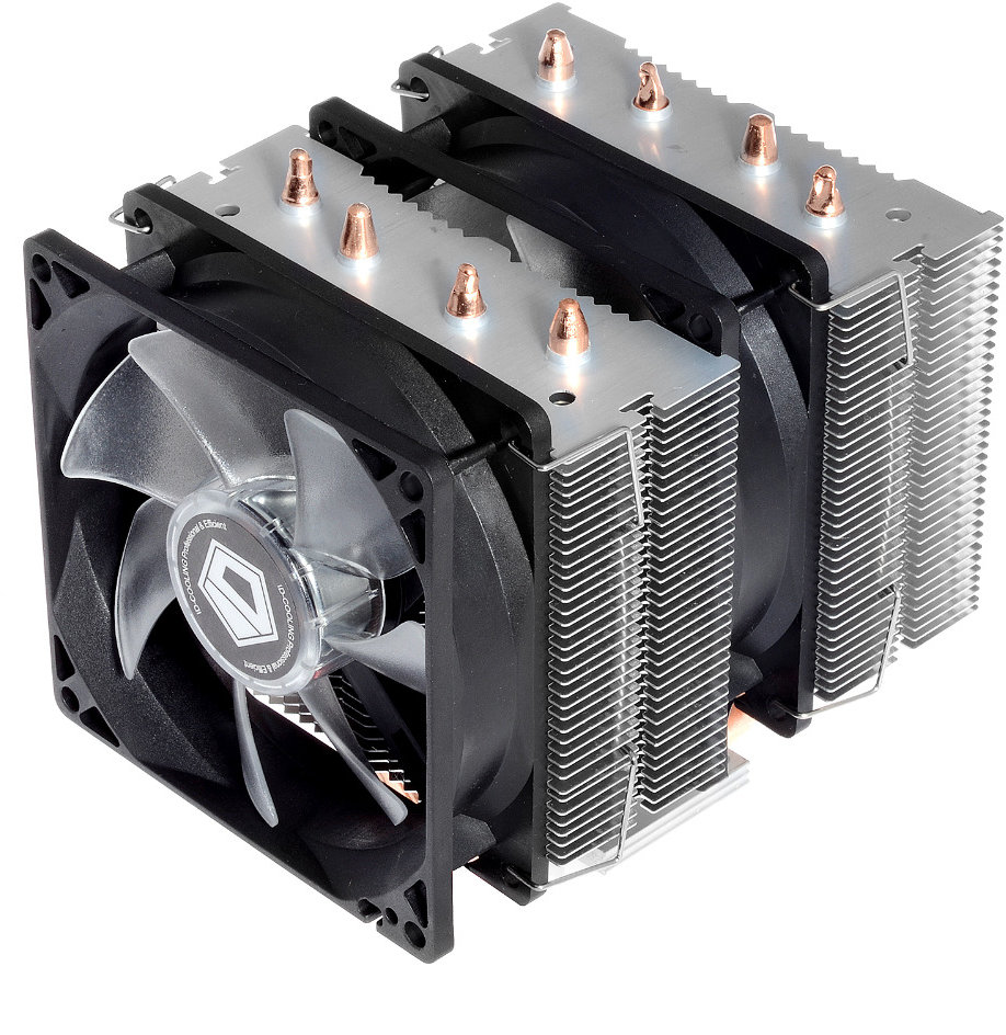 Кулер для процессора ID-Cooling SE-904TWIN
Кулер для процессора ID-Cooling SE-904TWIN