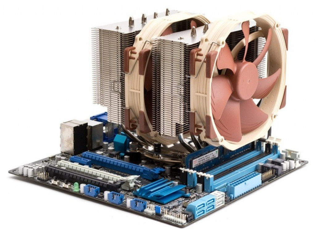 Кулер для процессора Noctua NH-D15 White
Кулер для процессора Noctua NH-D15 White