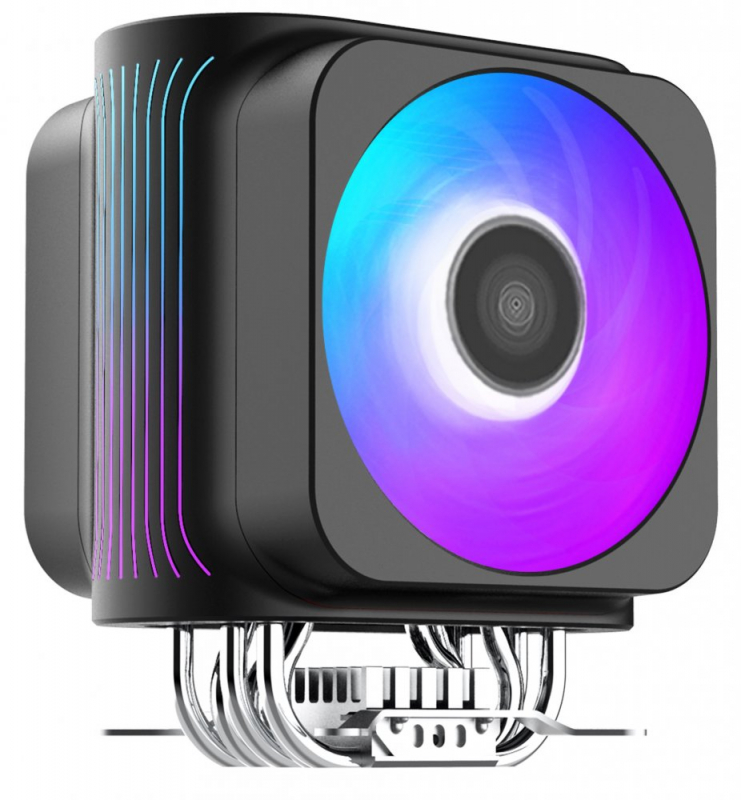 Кулер для процессора PCcooler GI-D66A Halo FRGB
Кулер для процессора PCcooler GI-D66A Halo FRGB