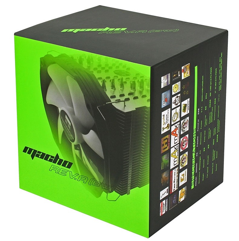 Кулер для процессора Thermalright Macho Rev.A
Кулер для процессора Thermalright Macho Rev.A