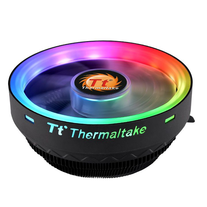 Кулер для процессора Thermaltake UX100 ARGB (CL-P064-AL12SW-A)
Кулер для процессора Thermaltake UX100 ARGB (CL-P064-AL12SW-A)