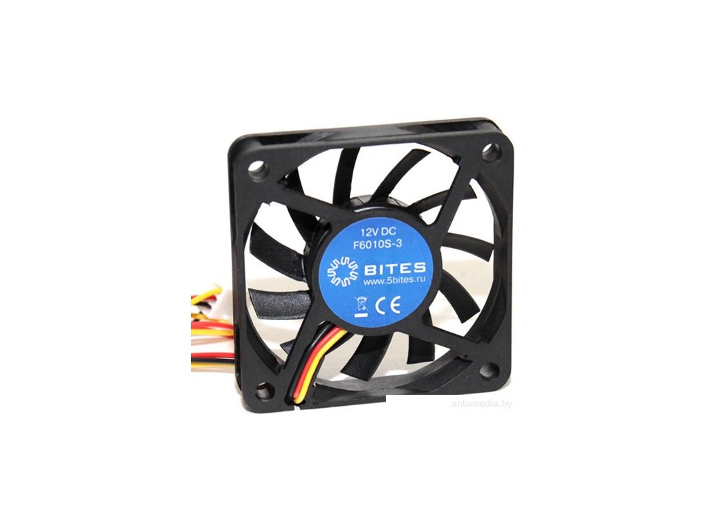 Вентилятор для корпуса 5bites F6010S-3
Вентилятор для корпуса 5bites F6010S-3