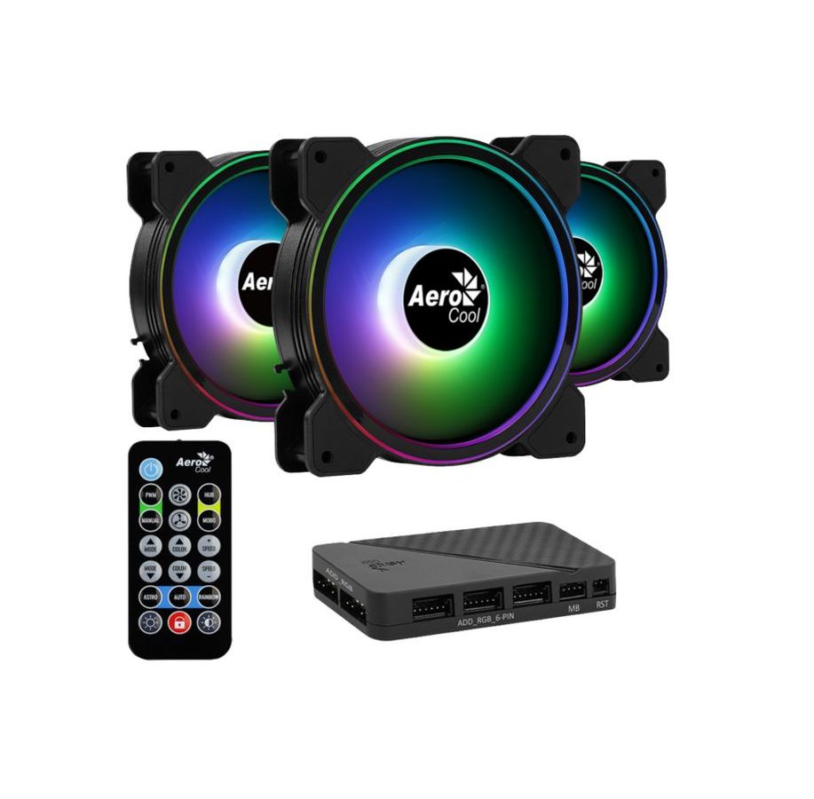 Вентилятор для корпуса AeroCool Fan Saturn 12F ARGB
Вентилятор для корпуса AeroCool Fan Saturn 12F ARGB