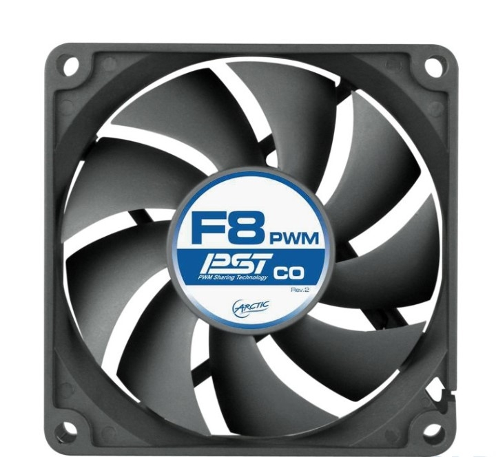 Вентилятор для корпуса Arctic Cooling F8 PWM PST (AFACO-080PC-GBA01)
Вентилятор для корпуса Arctic Cooling F8 PWM PST (AFACO-080PC-GBA01)