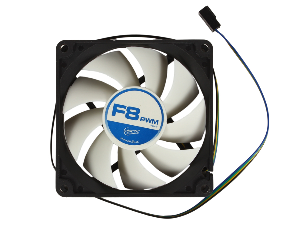 Вентилятор для корпуса Arctic Cooling F8 Rev.2 PWM (AFACO-080P2-GBA01)
Вентилятор для корпуса Arctic Cooling F8 Rev.2 PWM (AFACO-080P2-GBA01)