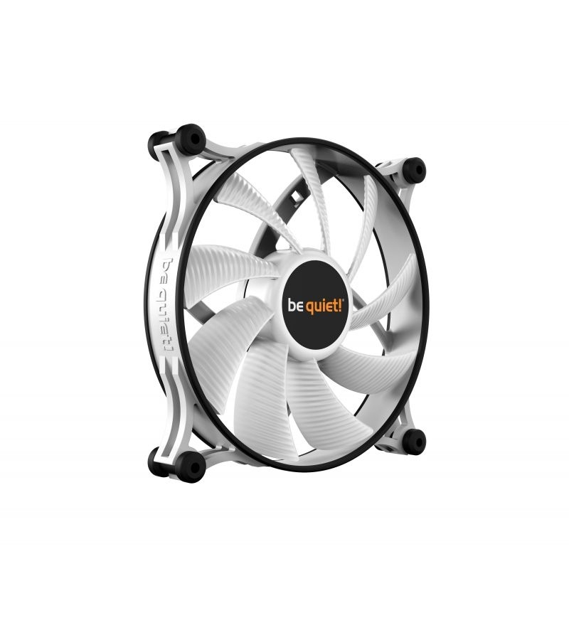 Вентилятор для корпуса be quiet! Shadow Wings 2 PWM BL091 White
Вентилятор для корпуса be quiet! Shadow Wings 2 PWM BL091 White