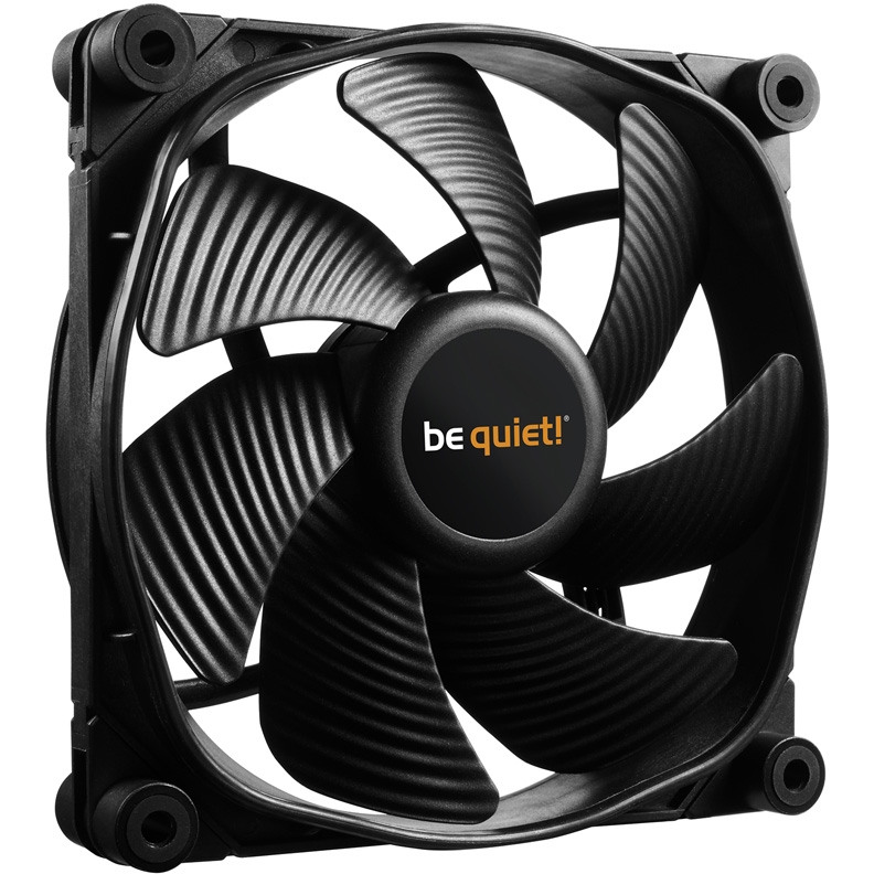 Вентилятор для корпуса be quiet! Silent Wings 3 PWM BL066
Вентилятор для корпуса be quiet! Silent Wings 3 PWM BL066