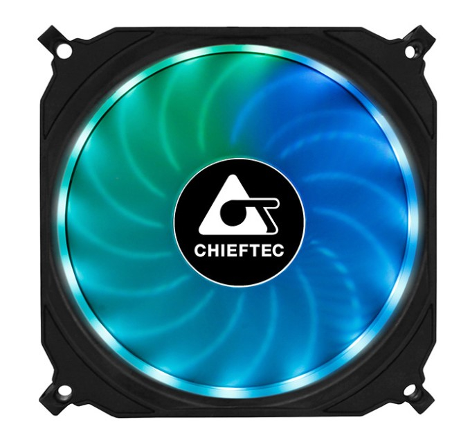 Вентилятор для корпуса Chieftec Chieftronic CF-1225RGB
Вентилятор для корпуса Chieftec Chieftronic CF-1225RGB