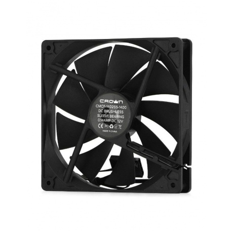 Вентилятор для корпуса Crown Micro CMCF-14025S-1400
Вентилятор для корпуса Crown Micro CMCF-14025S-1400