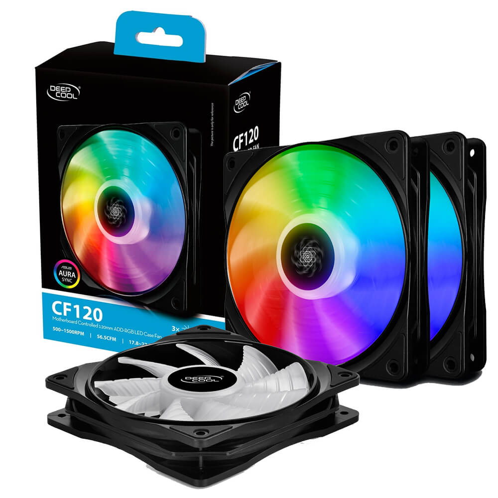 Комплект вентиляторов для корпуса Deepcool CF 120 3-in-1 (DP-FA-RGB-CF120-3)
Комплект вентиляторов для корпуса Deepcool CF 120 3-in-1 (DP-FA-RGB-CF120-3)