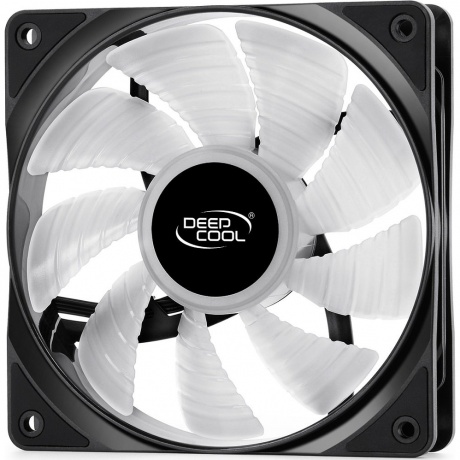 Вентилятор для корпуса Deepcool RF 120 (DP-FRGB-RF120-1C)
Вентилятор для корпуса Deepcool RF 120 (DP-FRGB-RF120-1C)