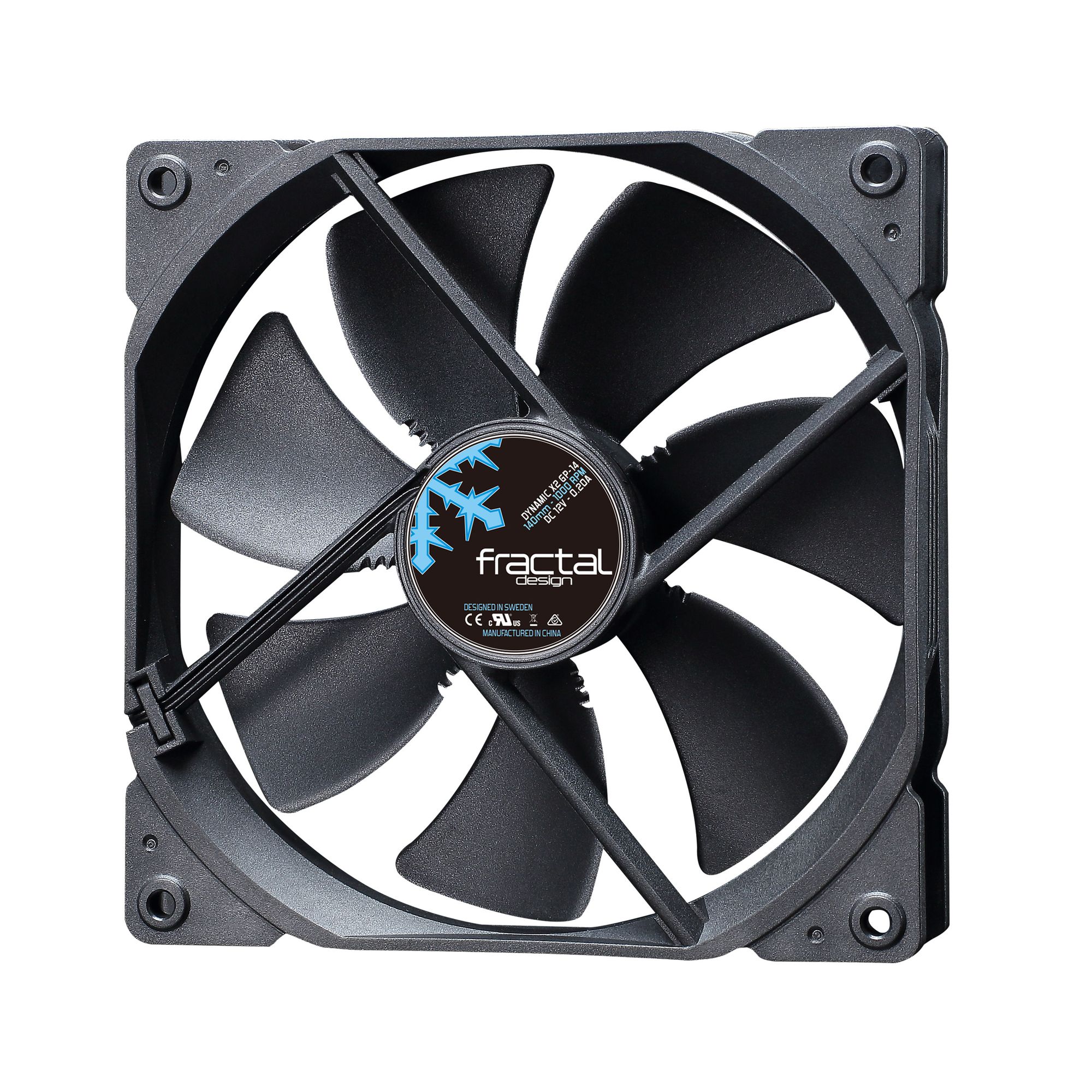 Вентилятор для корпуса Fractal Design Dynamic GP-14 (FD-FAN-DYN-GP14-BK) Black
Вентилятор для корпуса Fractal Design Dynamic GP-14 (FD-FAN-DYN-GP14-BK) Black