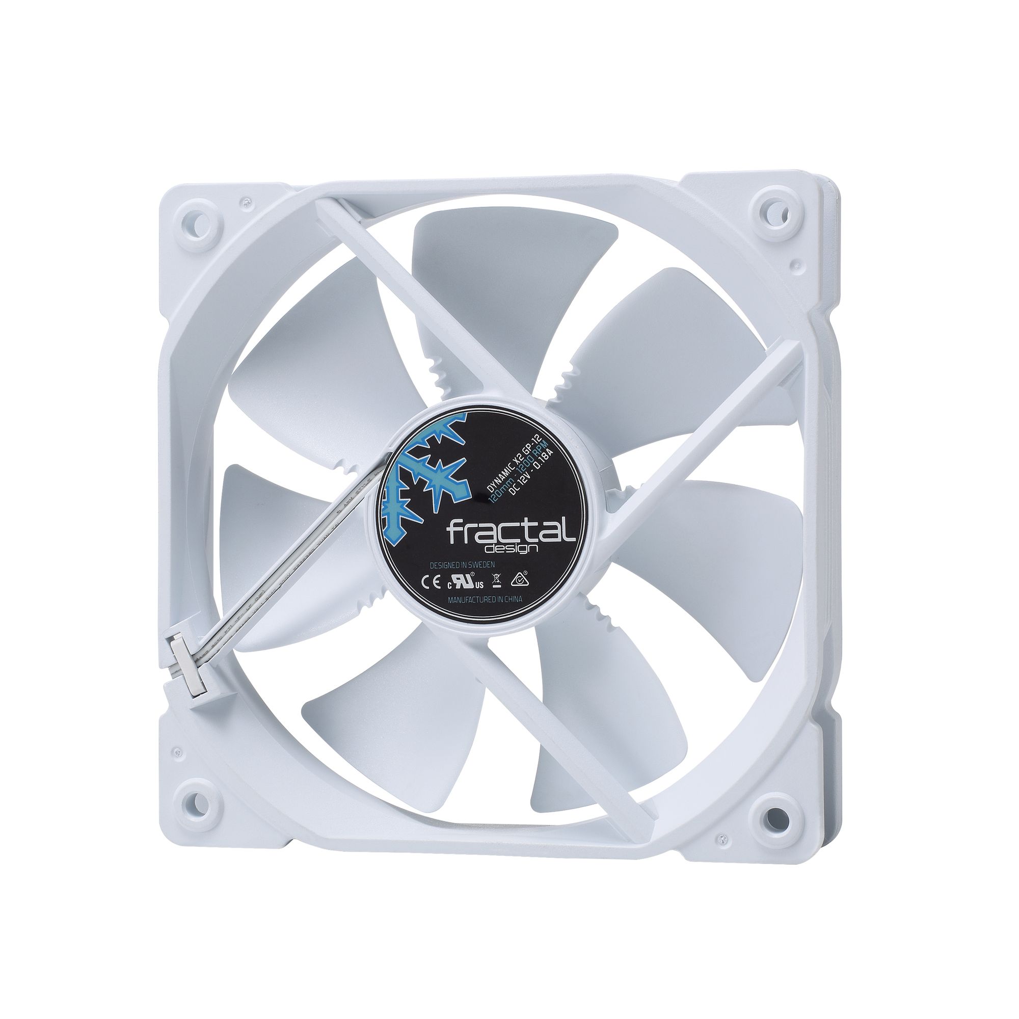 Вентилятор для корпуса Fractal Design Dynamic X2 GP-12 (FD-FAN-DYN-X2-GP12-WTO) White
Вентилятор для корпуса Fractal Design Dynamic X2 GP-12 (FD-FAN-DYN-X2-GP12-WTO) White