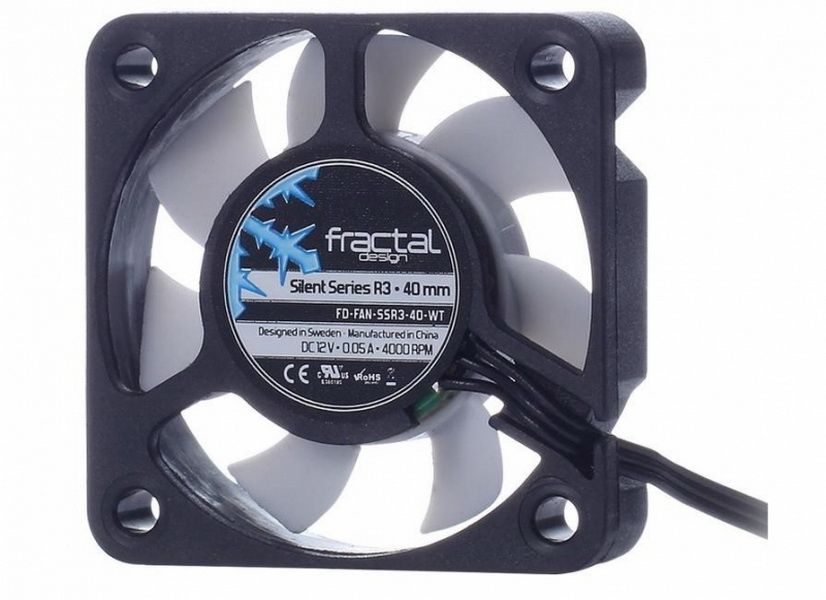 Вентилятор для корпуса Fractal Design Silent Series R3 (FD-FAN-SSR3-40-WT)
Вентилятор для корпуса Fractal Design Silent Series R3 (FD-FAN-SSR3-40-WT)