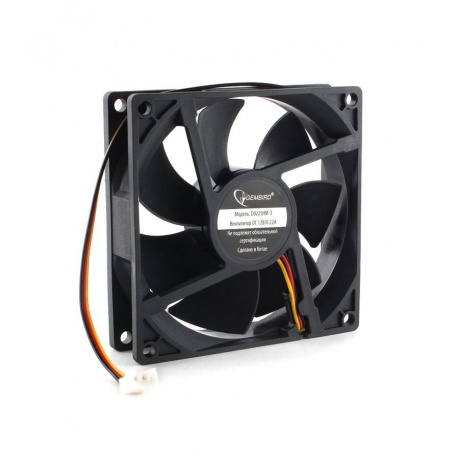 Вентилятор для корпуса Gembird D9225HM-3
Вентилятор для корпуса Gembird D9225HM-3