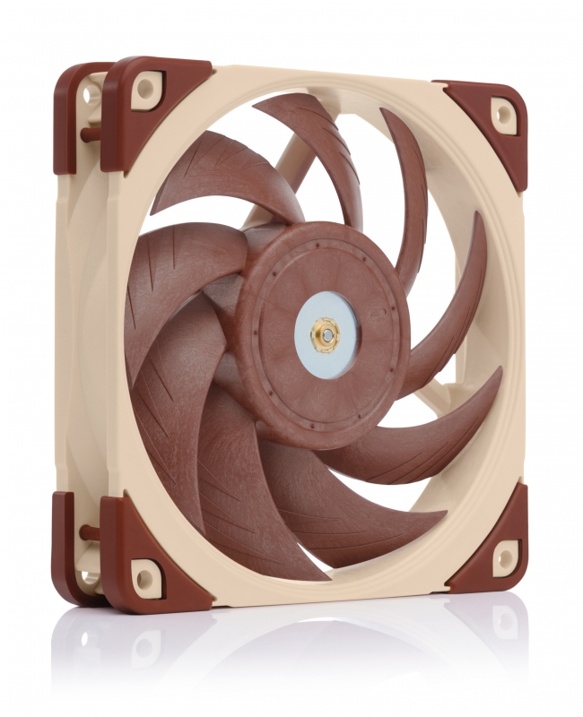 Вентилятор для корпуса Noctua NF-A12X25-5V-PWM
Вентилятор для корпуса Noctua NF-A12X25-5V-PWM