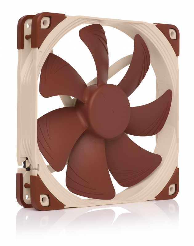 Вентилятор для корпуса Noctua NF-A14-5V-PWM
Вентилятор для корпуса Noctua NF-A14-5V-PWM