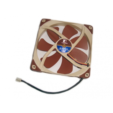 Вентилятор для корпуса Noctua NF-A14-FLX
Вентилятор для корпуса Noctua NF-A14-FLX